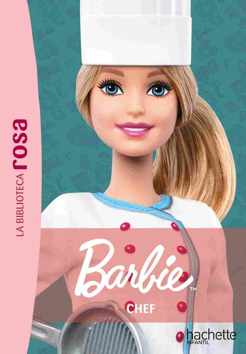 BARBIE CHEF. LA BIBLIOTECA ROSA, 5
