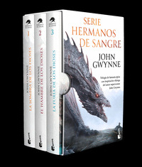 ESTUCHE HERMANOS DE SANGRE                                                      INCLUYE LA SOMBRA DE