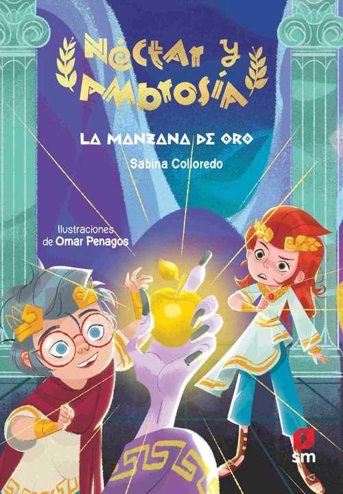 LA MANZANA DE ORO. NECTAR Y AMBROSIA, 5.