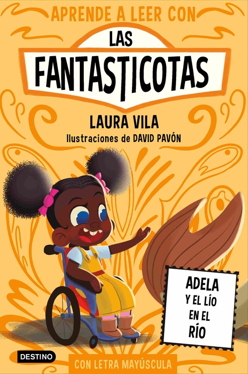 ADELA Y EL LÍO EN EL RÍO. LAS FANTASTICOTAS, 12