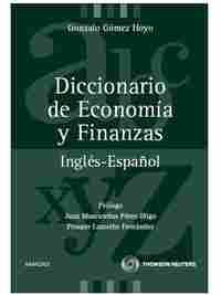 DICCIONARIO ECONOMIA Y FINANZAS ING - ESP