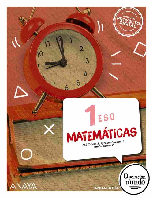 1 ESO. MATEMÁTICAS