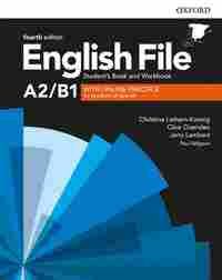 ENGLISH FILE A2/B1. PRE-INTERMEDIATE STUDENTS BOOK AND WORKBOOK KEY WITH ONLINE PRACTIC