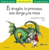 EL DRAGÓN, LA PRINCESA, SAN JORGE Y LA ROSA