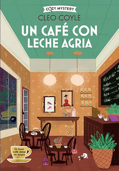 UN CAFÉ CON LECHE AGRIA