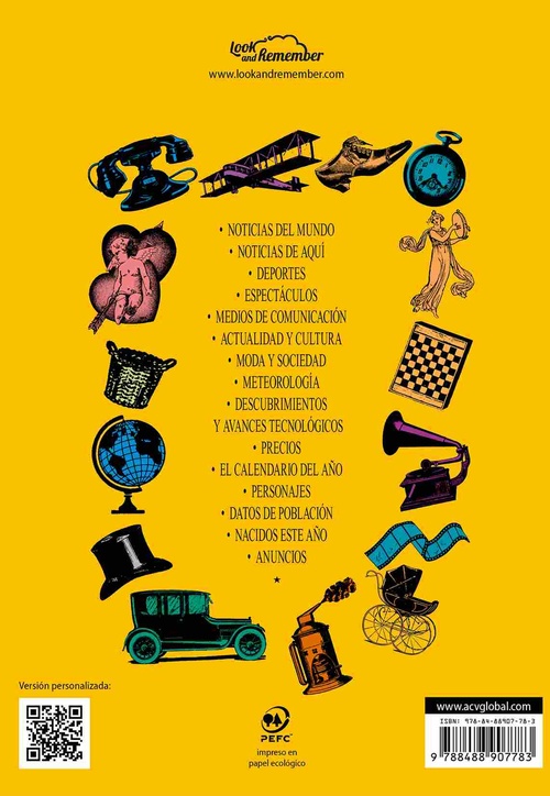 1941. EL AÑO QUE TU NACISTE