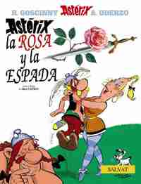 29. ASTERIX  LA ROSA Y LA ESPADA