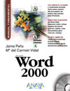 WORD 2000 MANUAL FUNDAMENTAL INCLUYE CD