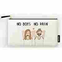 ESTUCHE LAS RAYADAS. NO BOYS NO PAIN