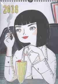 CALENDARIO PARED 2018 MARÍA HESSE