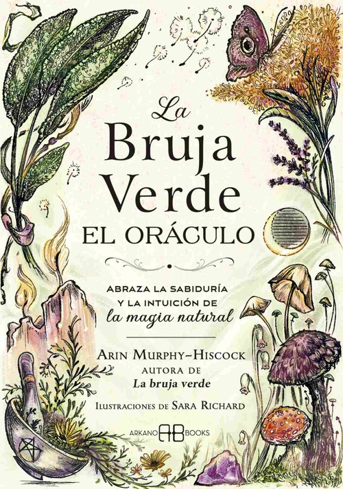 BRUJA VERDE. EL ORACULO (CARTAS)