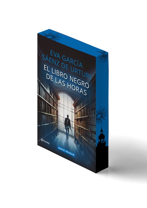 EL LIBRO NEGRO DE LAS HORAS (CANTOS DECORADOS)