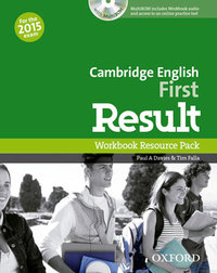FIRST FCE RESULT WORKBOOK WITHOUT KEY +CD-ROM PACK EXAM