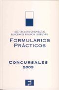 FORMULARIOS PRACTICOS CONCURSALES 2010