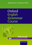 ADVANCED. OXFORD ENGLISH GRAMMAR COURSE, WITH ANSWERS (+ CD-ROM)