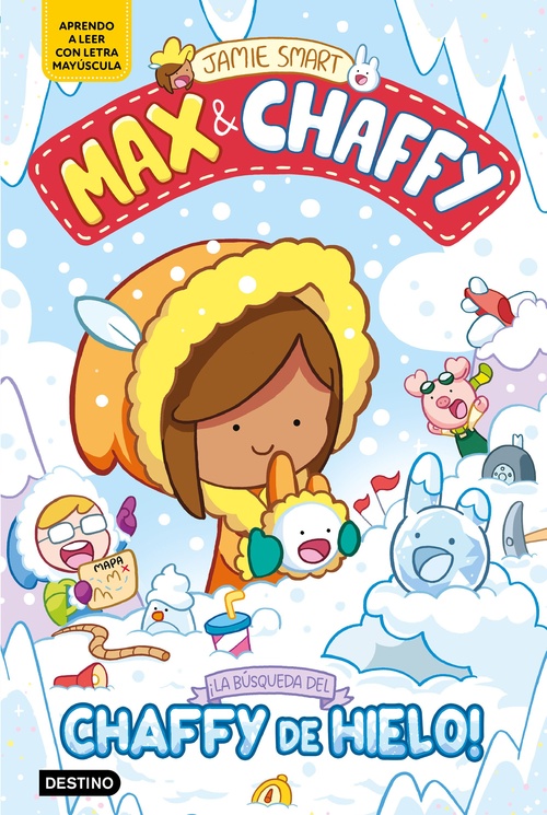 ¡LA BUSQUEDA DEL CHAFFY DE HIELO!. MAX & CHAFFY, 3