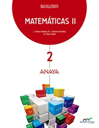 2º.BACH MATEMÁTICAS II