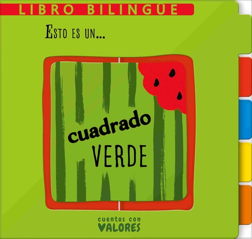 CUADRADO VERDE; GREEN SQUARE