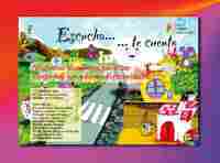 L+CD. ESCUCHA TE CUENTO. CUENTOS DISTINTOS PARA SER CONTADOS POR PADRE