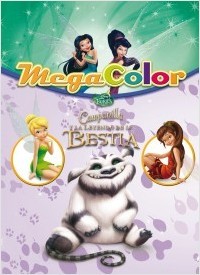 CAMPANILLA Y LA LEYENDA DE LA BESTIA. MEGACOLOR
