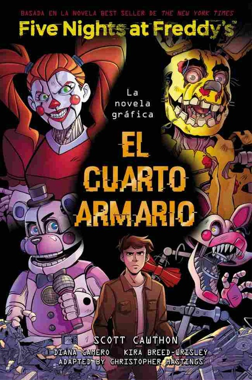 EL CUARTO ARMARIO. FIVE NIGHTS AT FREDDYŽS