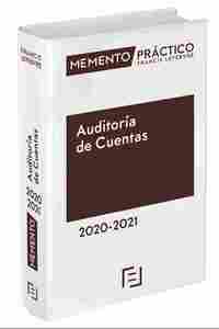 MEMENTO AUDITORÍA 2020-2021.