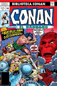 CONAN EL BARBARO 14 1977 1978