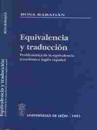 EQUIVALENCIA Y TRADUCCIÓN