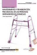 CUADERNO DEL ALUMNO MANTENIMIENTO Y REHABILITACIÓN PSICOSOCIAL DE LAS