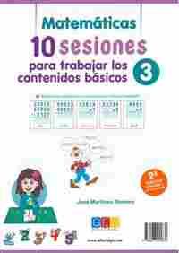 3. 10 SESIONES PARA TRABAJAR LOS CONTENIDOS BASICOS (2º ED.)