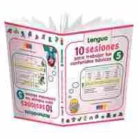 10 SESIONES PARA TRABAJAR LOS CONTENIDOS BASICOS 5.  LENGUA / MATEMÁTICAS