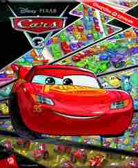 CARS 3 BUSCA Y ENCUENTRA