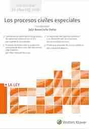 LOS PROCESOS CIVILES ESPECIALES (PACK 4 VOL.)