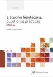 (2º) EJECUCIÓN HIPOTECARIA. CUESTIONES PRÁCTICAS