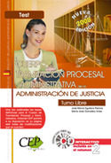 TEST. CUERPO DE TRAMITACION PROCESAL Y ADMINISTRATIVA. JUSTICIA. LIBRE
