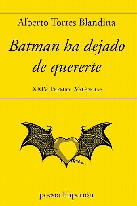BATMAN HA DEJADO QUERERTE