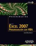 EXCEL 2007 PROGRAMACIÓN CON VBA