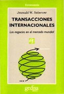 TRANSACCIONES INTERNACIONALES. NEGOCIOS EN EL MERCADO MUNDIAL