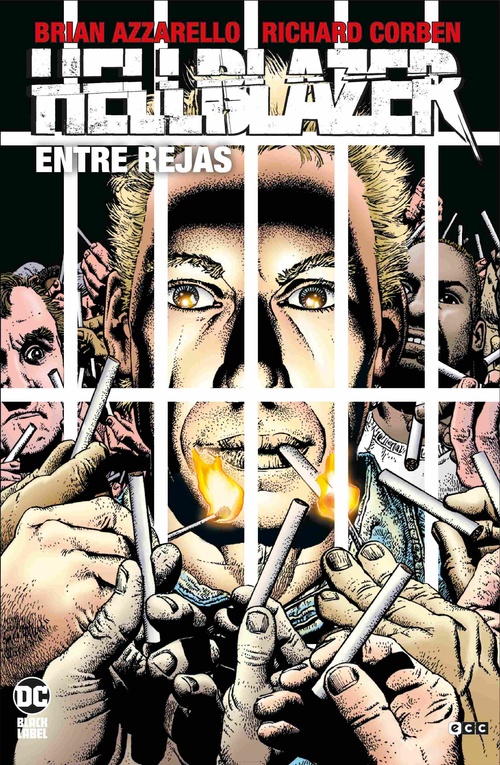 HELLBLAZER: ENTRE REJAS (EDICION DELUXE)