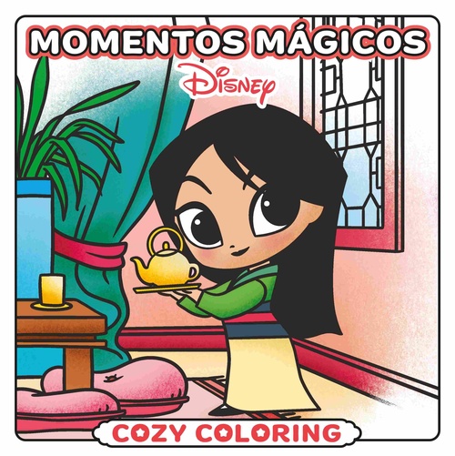 MOMENTOS MÁGICOS.DISNEY. COZY COLORING