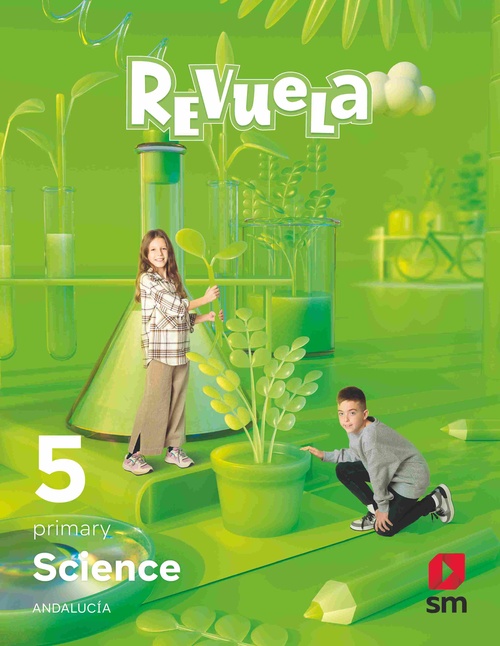 5º PR. SCIENCE.  REVUELA. ANDALUCÍA.