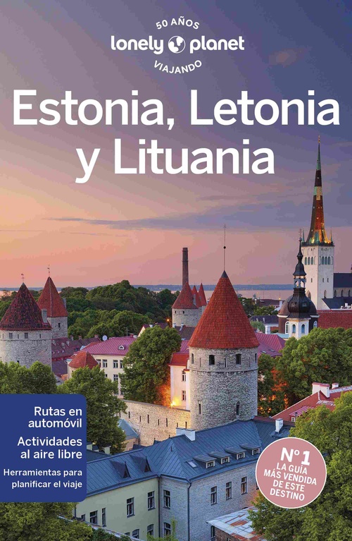 ESTONIA, LETONIA Y LITUANIA. LONELY PLANET