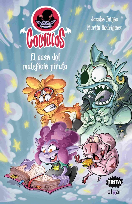 EL CASO DEL MALEFICO PIRATA. COLMILLOS, 4
