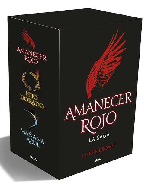PACK AMANECER ROJO (3 VOLS.)