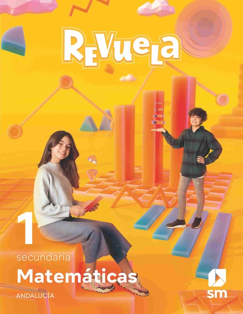 1º ESO. MATEMÁTICAS. REVUELA. ANDALUCÍA.
