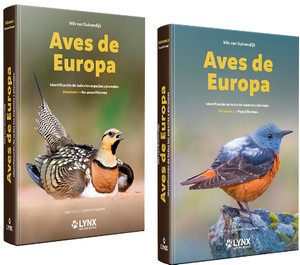 AVES DE EUROPA. IDENTIFICACIÓN DE TODAS LAS ESPECIES Y PLUMAJES (VOLS. 1 Y 2)