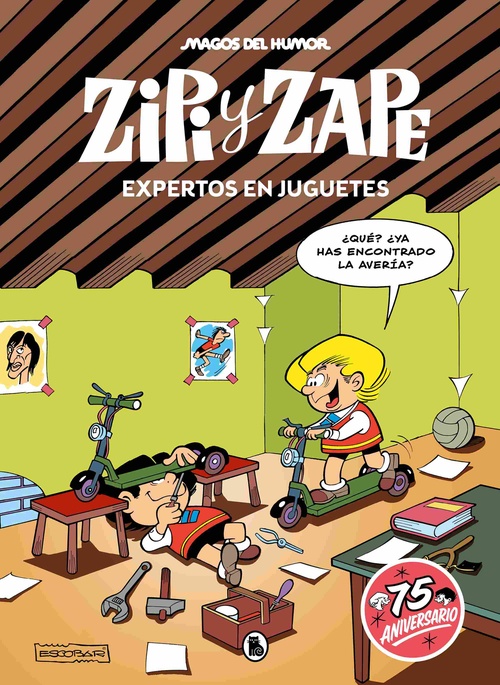 ZIPI Y ZAPE. EXPERTOS EN JUGUETES, 219