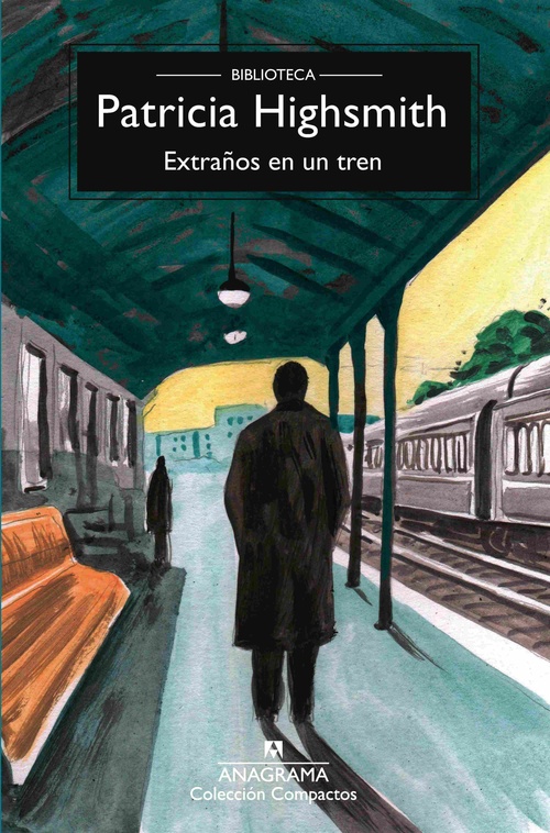 EXTRAÑOS EN UN TREN.