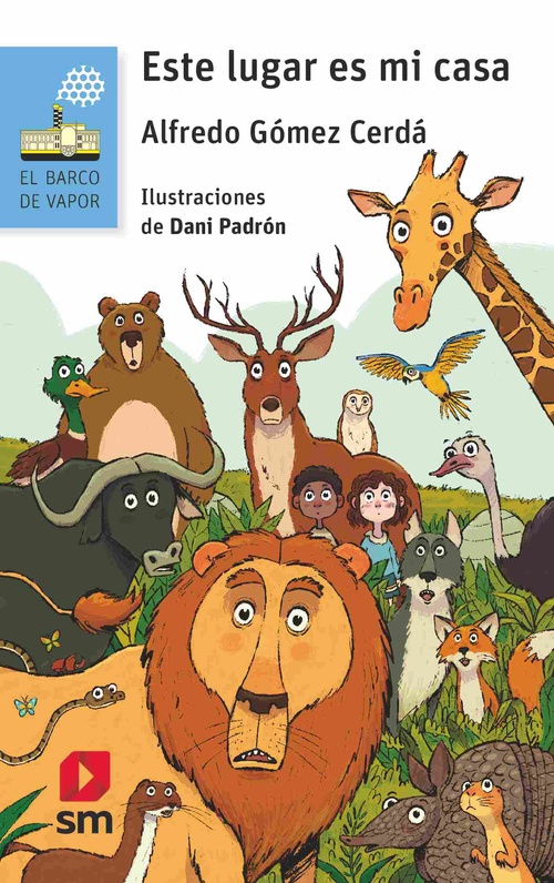 ESTE LUGAR ES MI CASA