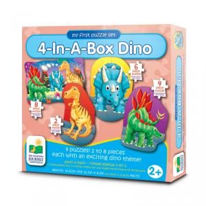 MI PRIMER SET DE PUZZLES DINO